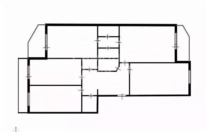 4-к кв. Томская область, Томск ул. Беринга, 4/1 (111.0 м) - Фото 2