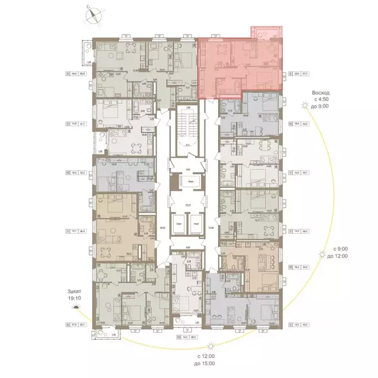 2-к кв. Башкортостан, Уфа бул. Яркий (56.29 м) - Фото 2