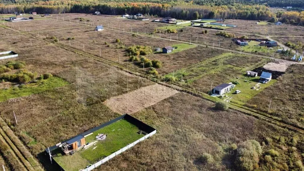 Участок в Тюменская область, Тюменский муниципальный округ, с. Кулига ... - Фото 1