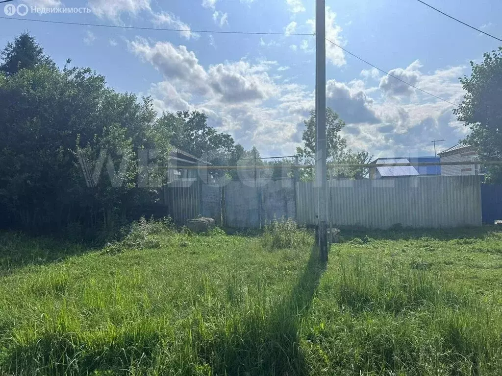 Участок в село Юманай, Октябрьская улица (42 м) - Фото 1