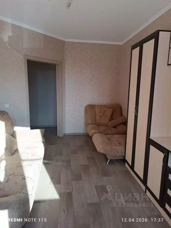1-к кв. Омская область, Омск просп. Комарова, 14к2 (38.0 м) - Фото 2