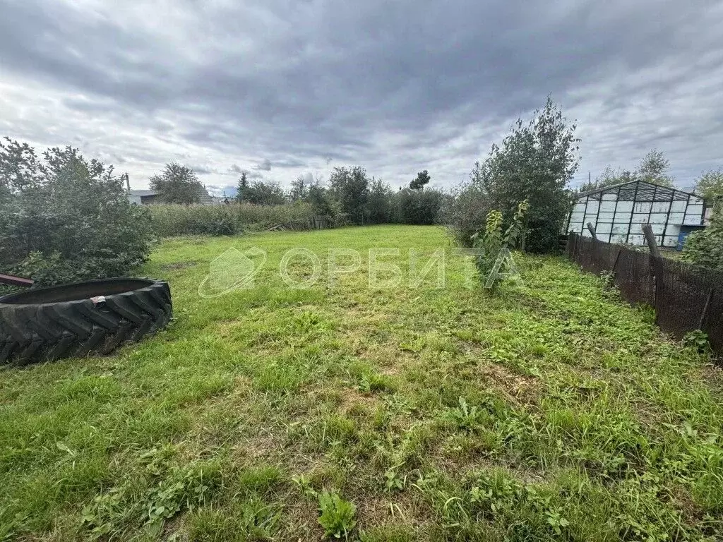 Участок в Тюменская область, Тюменский муниципальный округ, Боровский ... - Фото 1