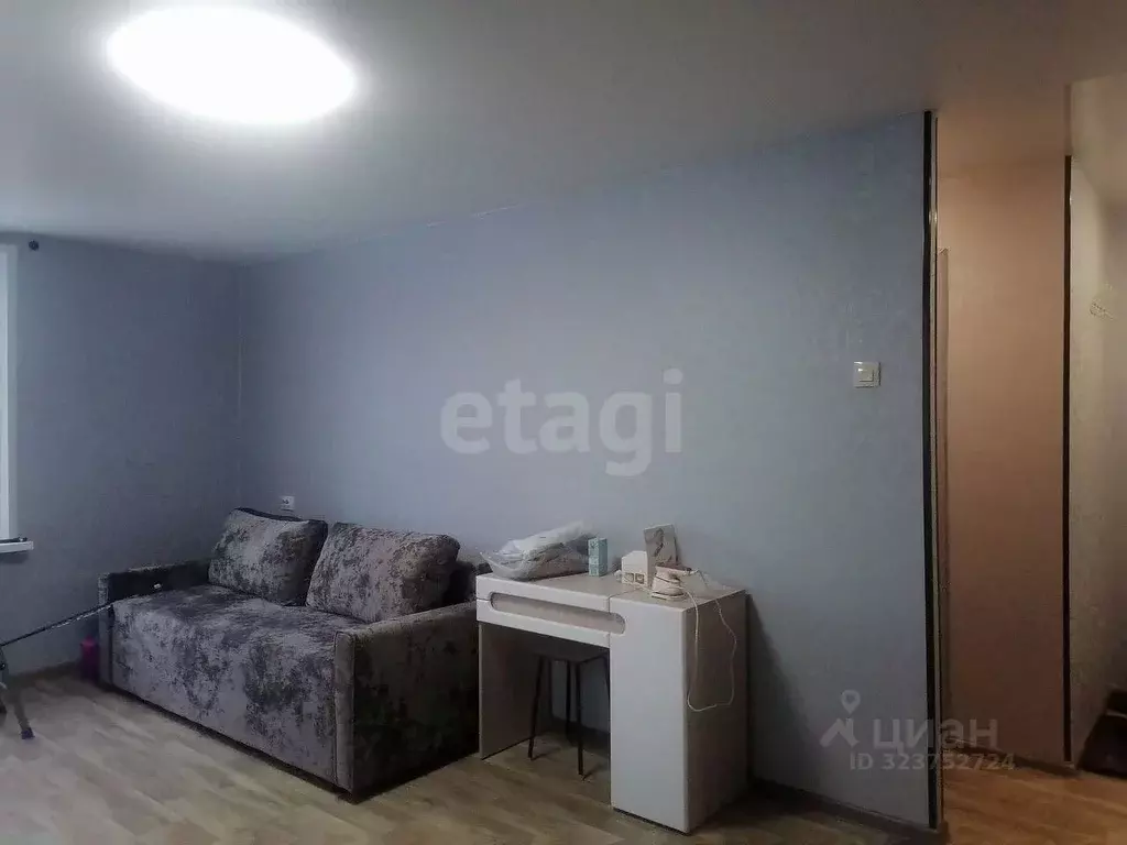 1-к кв. Пермский край, Пермь ул. Маршала Рыбалко, 45 (31.0 м) - Фото 2