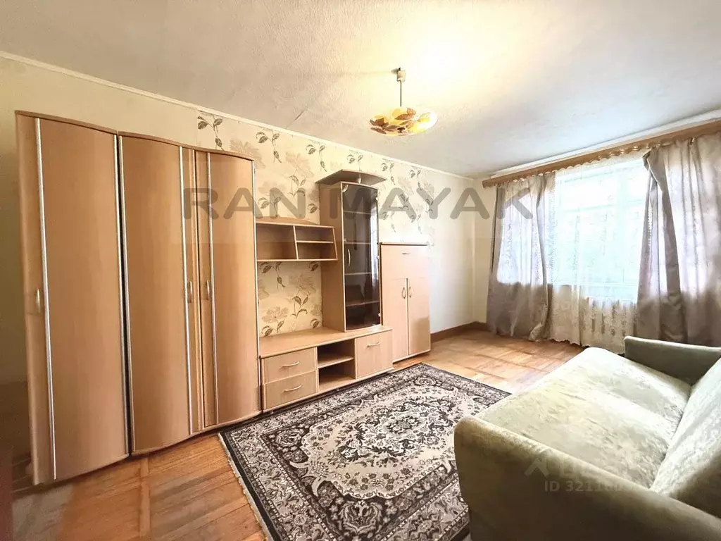 1-к кв. Адыгея, Майкоп ул. 3-го Интернационала, 445 (30.7 м) - Фото 1