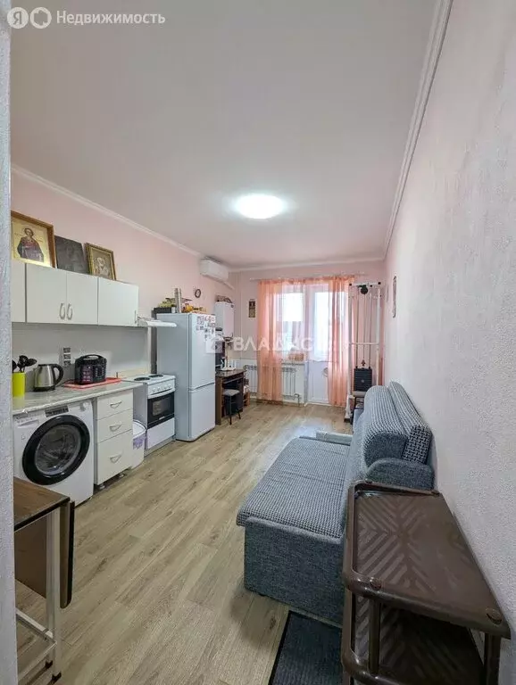 Квартира-студия: территория Цемдолина, Парковая улица, 32к65 (20.9 м) - Фото 1