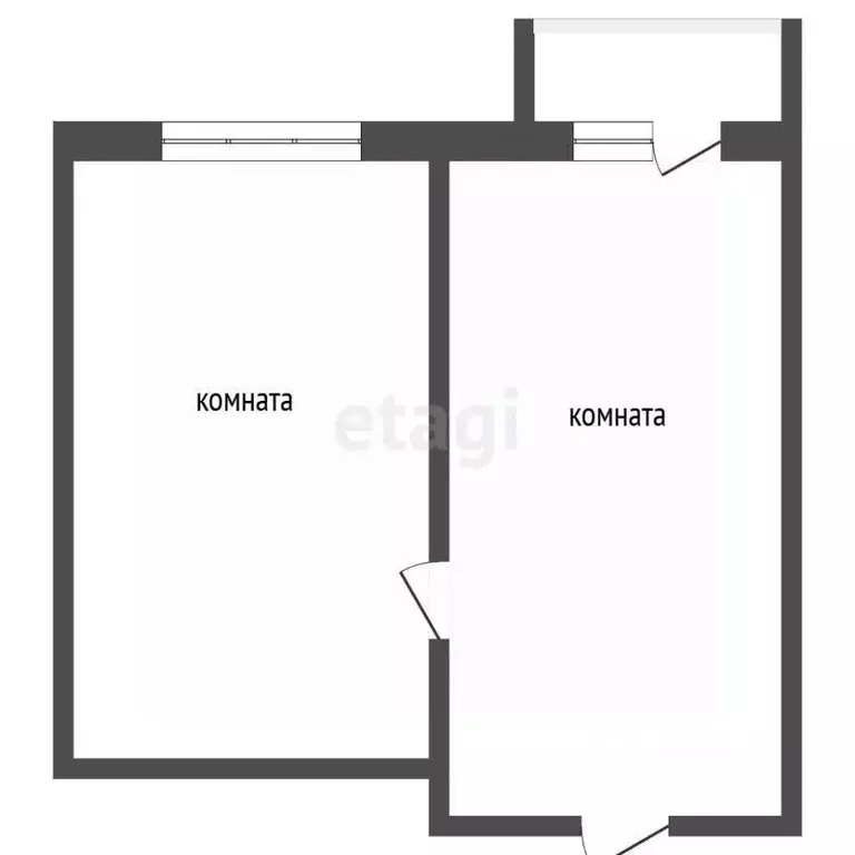 Комната Забайкальский край, Чита ул. Бекетова, 42 (22.1 м) - Фото 2