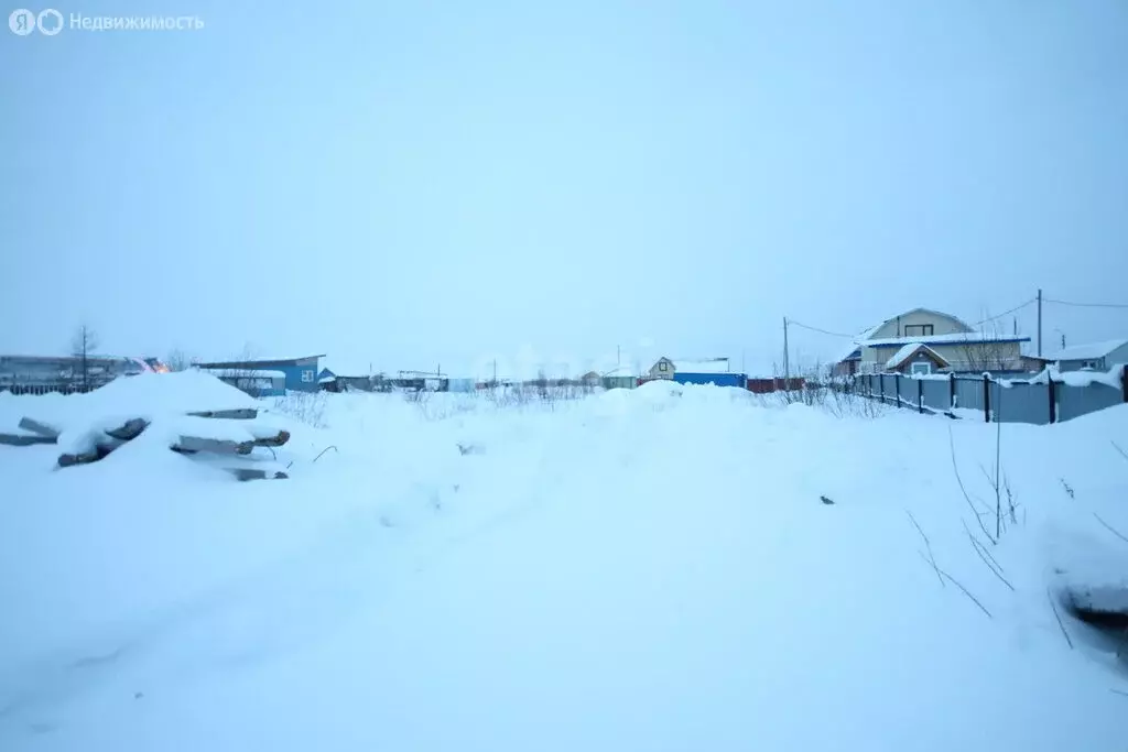 Участок в Новый Уренгой, дачное некоммерческое товарищество Виктория ... - Фото 0