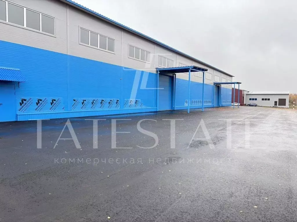 Склад в Татарстан, Зеленодольский район, Осиновское с/пос, ... - Фото 1