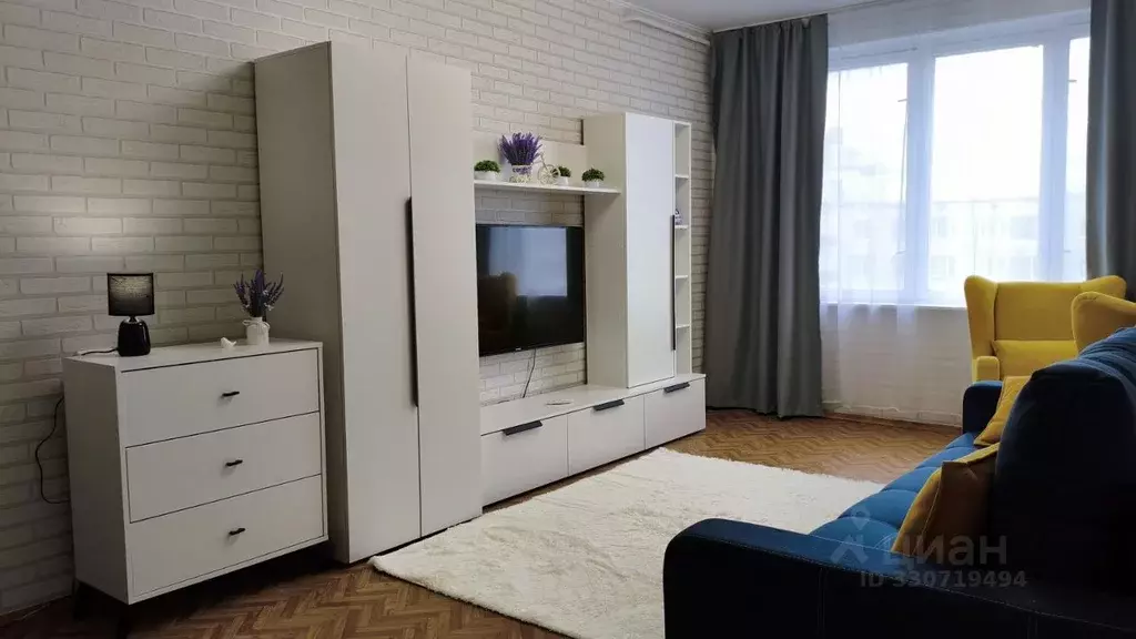 1-к кв. Москва Ореховый бул., 14К1 (33.0 м) - Фото 2