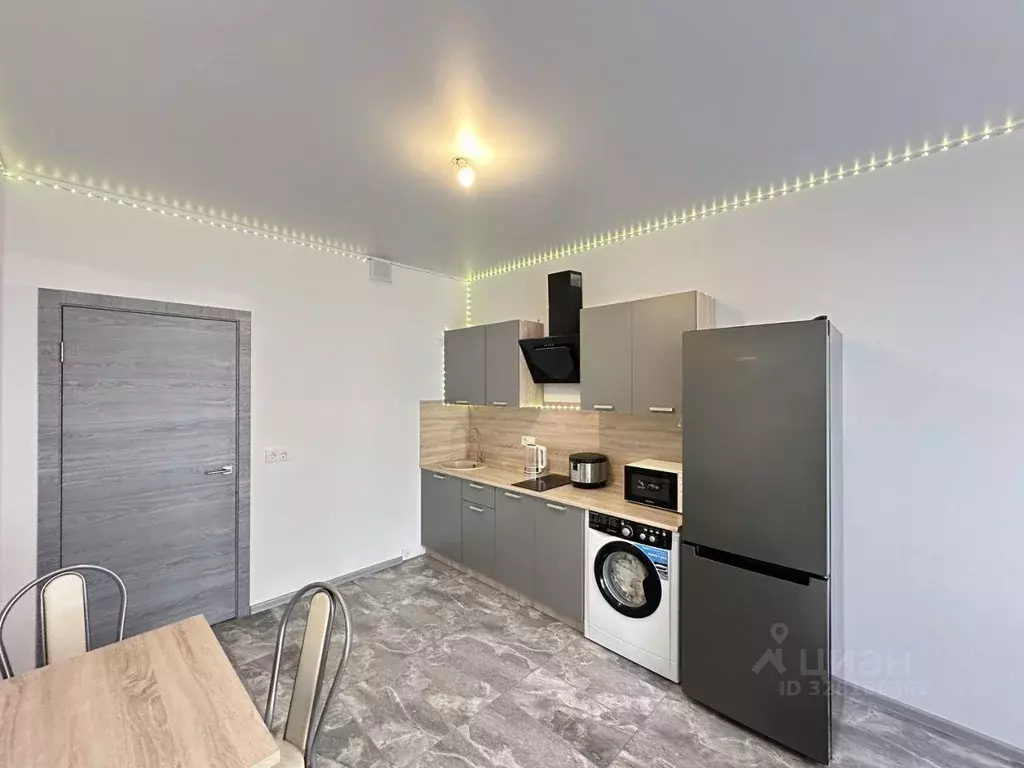 Квартира, 2 комнаты, 41.3 м - Фото 1