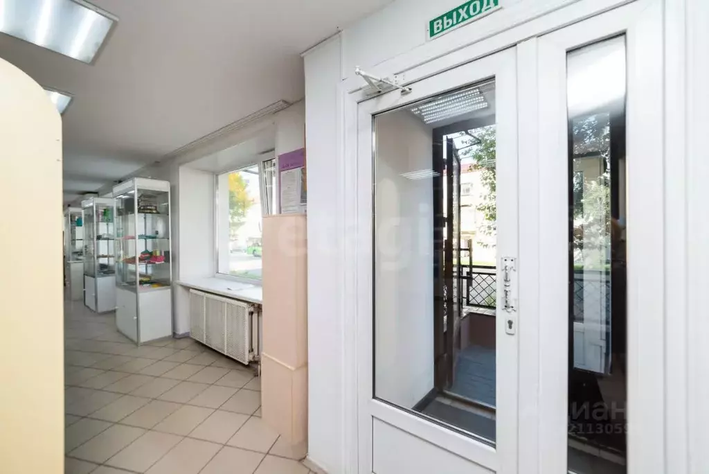 Торговая площадь в Курганская область, Курган ул. Коли Мяготина, 132 ... - Фото 1