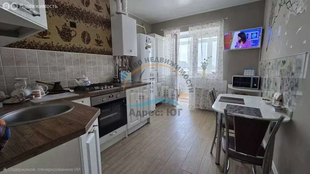 1-комнатная квартира: Анапа, улица Ленина, 180к8 (35.8 м) - Фото 2