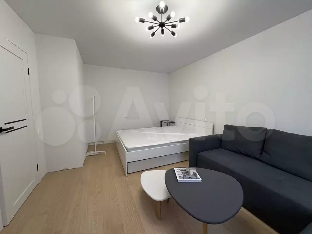 1-к. квартира, 35,2 м, 6/17 эт. - Фото 1