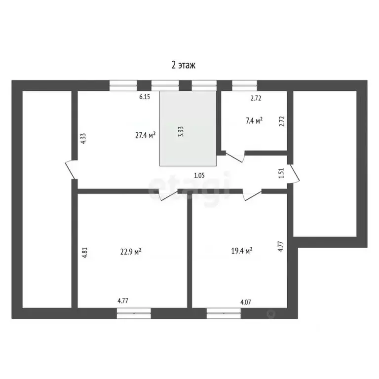 Дом в Башкортостан, Стерлитамакский район, Алатанинский сельсовет, д. ... - Фото 2