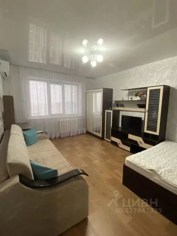 1-к кв. Ульяновская область, Ульяновск бул. Архитекторов, 11 (37.0 м) - Фото 1