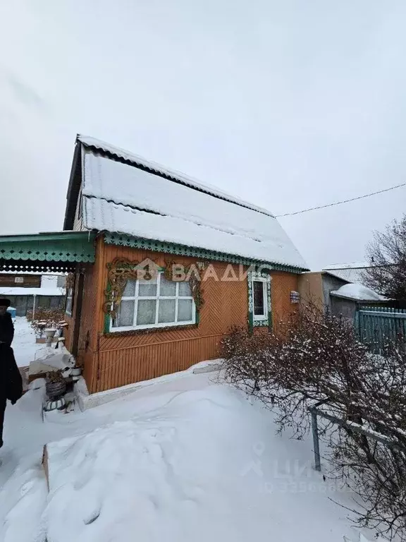 Дом в Бурятия, Заиграевский район, Талецкое с/пос, Солнечный СНТ ул. ... - Фото 1