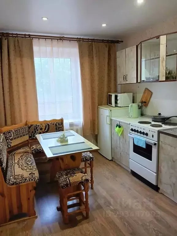 1-к кв. Карелия, Медвежьегорск ул. Карла Маркса, 40 (33.0 м) - Фото 1