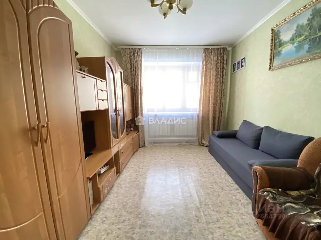 2-к кв. Владимирская область, Вязники Железнодорожная ул., 43 (38.8 м) - Фото 1