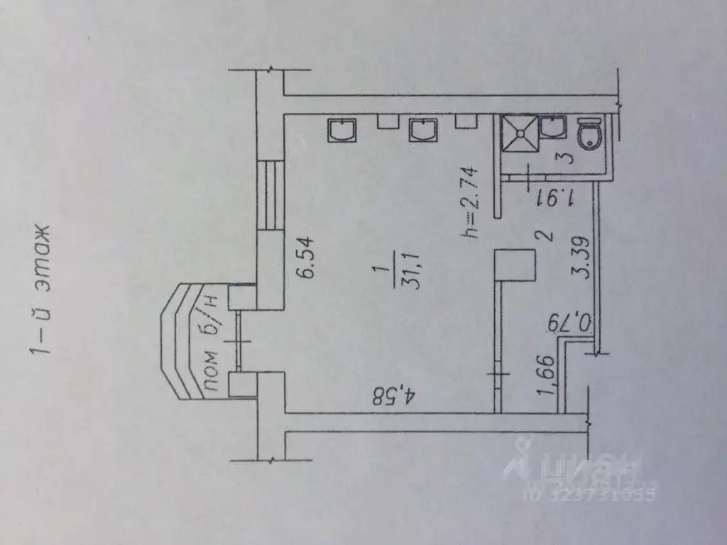 Помещение свободного назначения в Кемеровская область, Новокузнецк ... - Фото 2