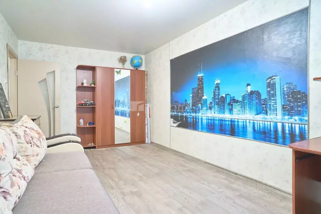 2-к кв. Томская область, Томск ул. Елизаровых, 23 (42.5 м) - Фото 1