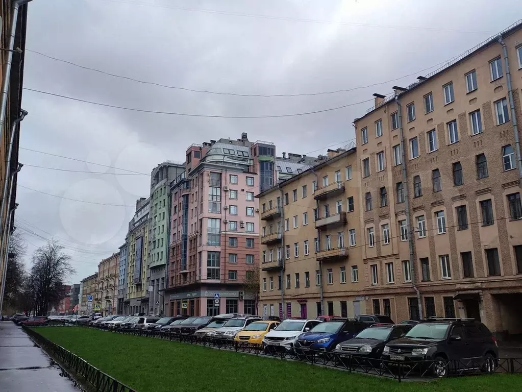 Комната 22,5 м в 3-к., 4/5 эт. - Фото 1
