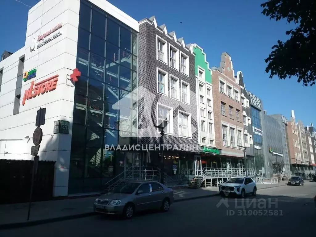 Помещение свободного назначения в Новосибирская область, Новосибирск ... - Фото 1