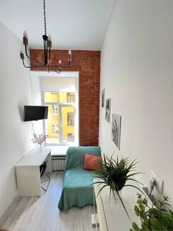 Студия Санкт-Петербург Московский просп., 42/27 (14.0 м) - Фото 1
