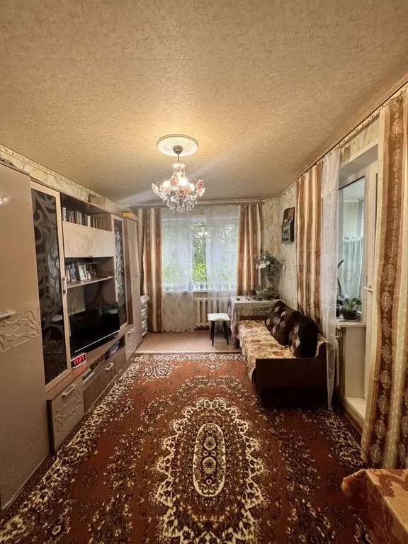 2-к. квартира, 49 м, 3/9 эт. - Фото 1
