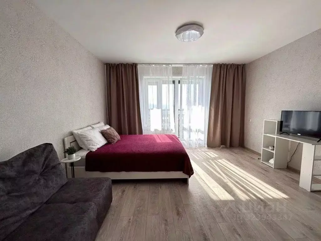 1-к кв. Красноярский край, Красноярск ул. Апрельская, 4В (37.0 м) - Фото 1