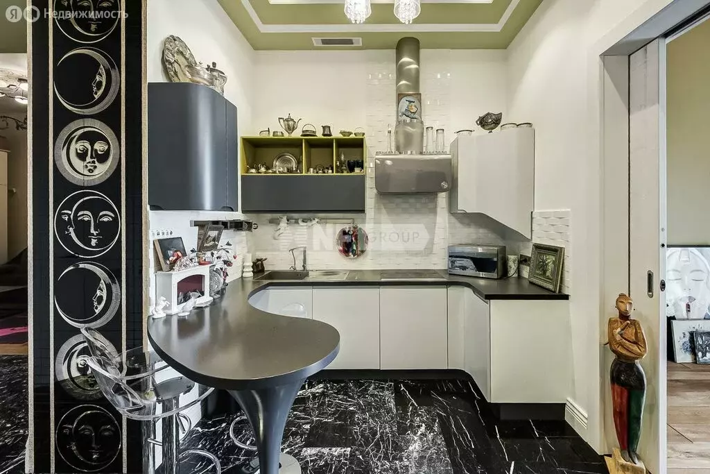 2-комнатная квартира: Москва, улица Малая Полянка, 2 (100.9 м) - Фото 2