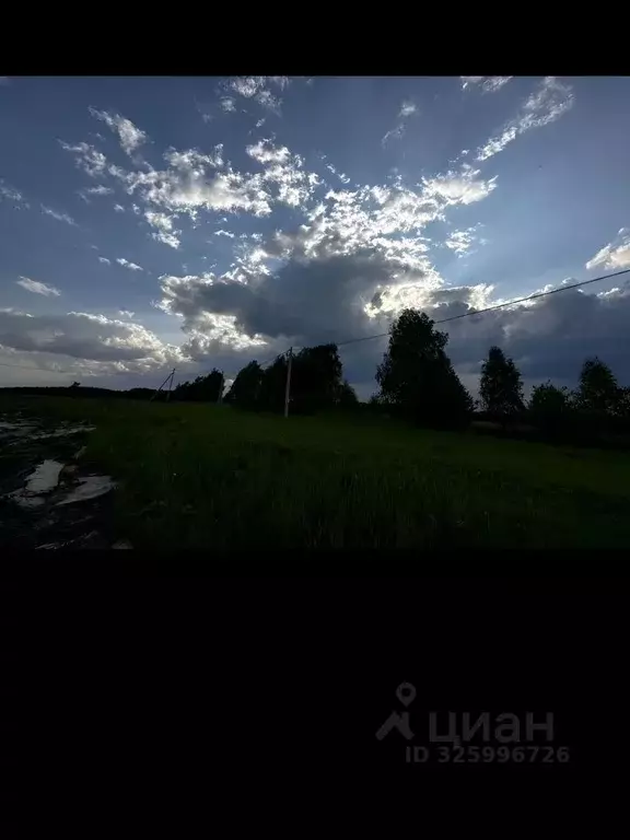 Участок в Московская область, Чехов муниципальный округ, д. ... - Фото 2