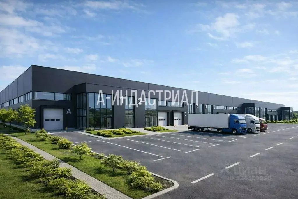 Склад в Московская область, Подольск городской округ, д. Федюково ул. ... - Фото 2