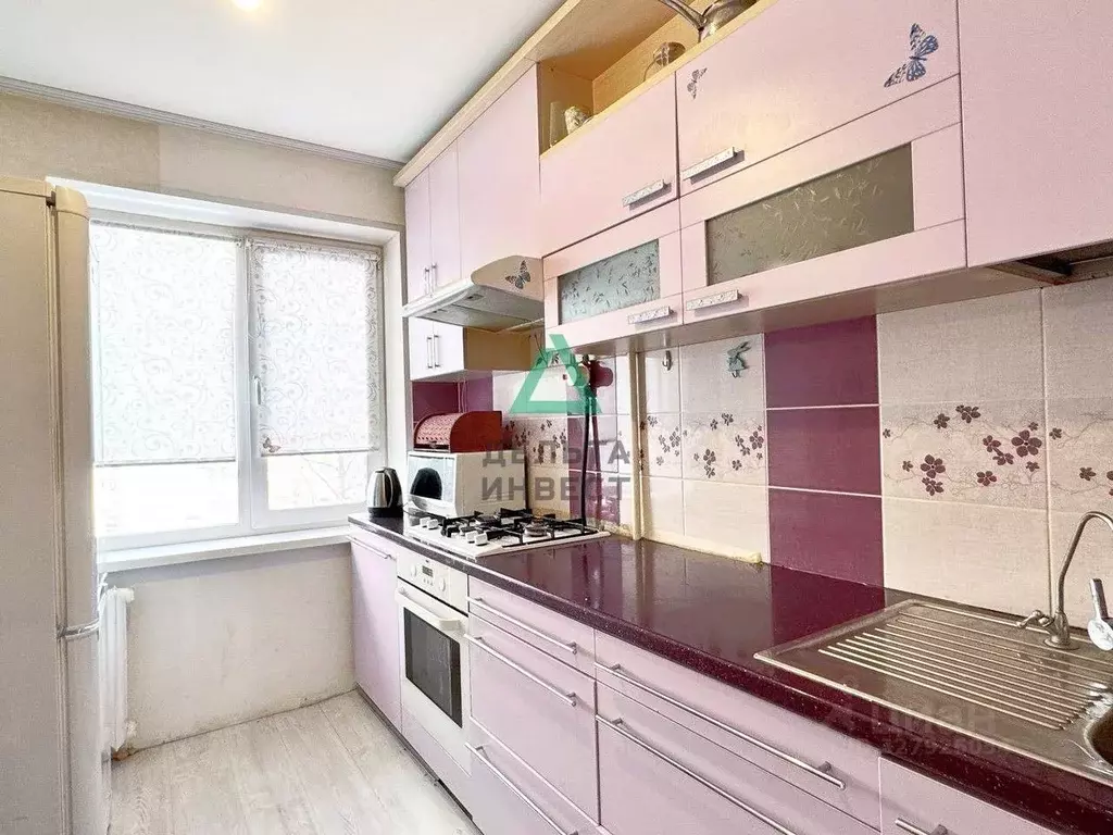 3-к кв. Башкортостан, Уфа ул. Пушкина, 45 (60.1 м) - Фото 1