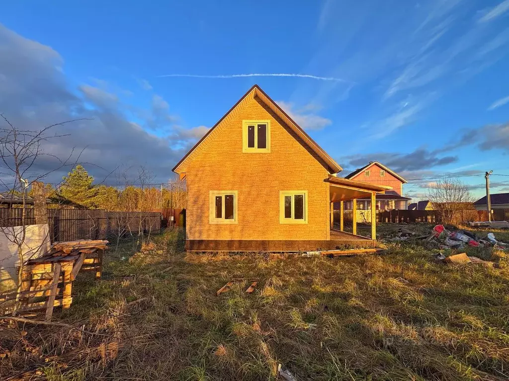 Дом в Московская область, Чехов муниципальный округ, д. Кулаково  (66 ... - Фото 1