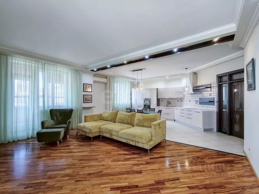 2-к кв. Тюменская область, Тюмень Фабричная ул., 5 (118.0 м) - Фото 1