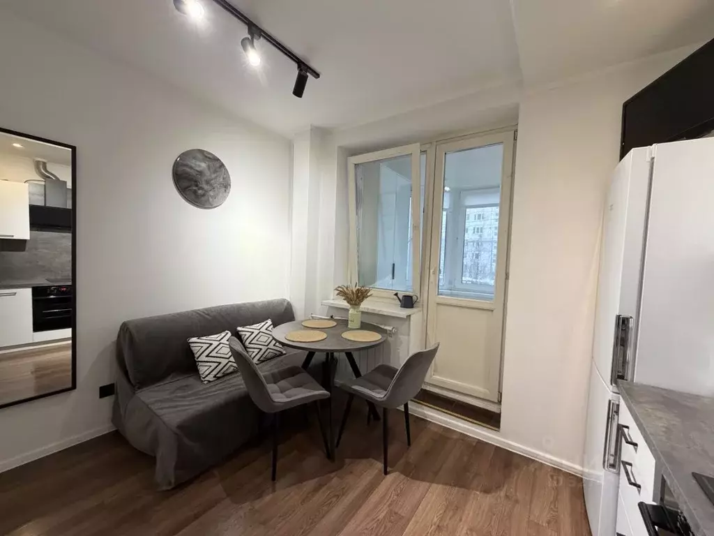 1-к кв. Московская область, Одинцово ул. Кутузовская, 17 (35.3 м) - Фото 2