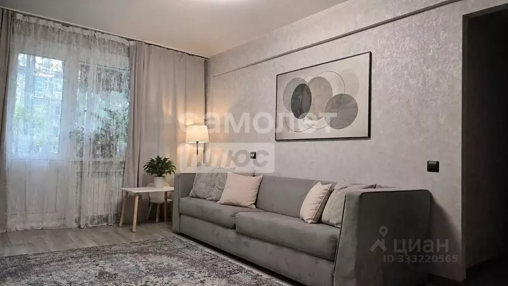 4-к кв. Иркутская область, Иркутск Юбилейный мкр, 86 (62.3 м) - Фото 1