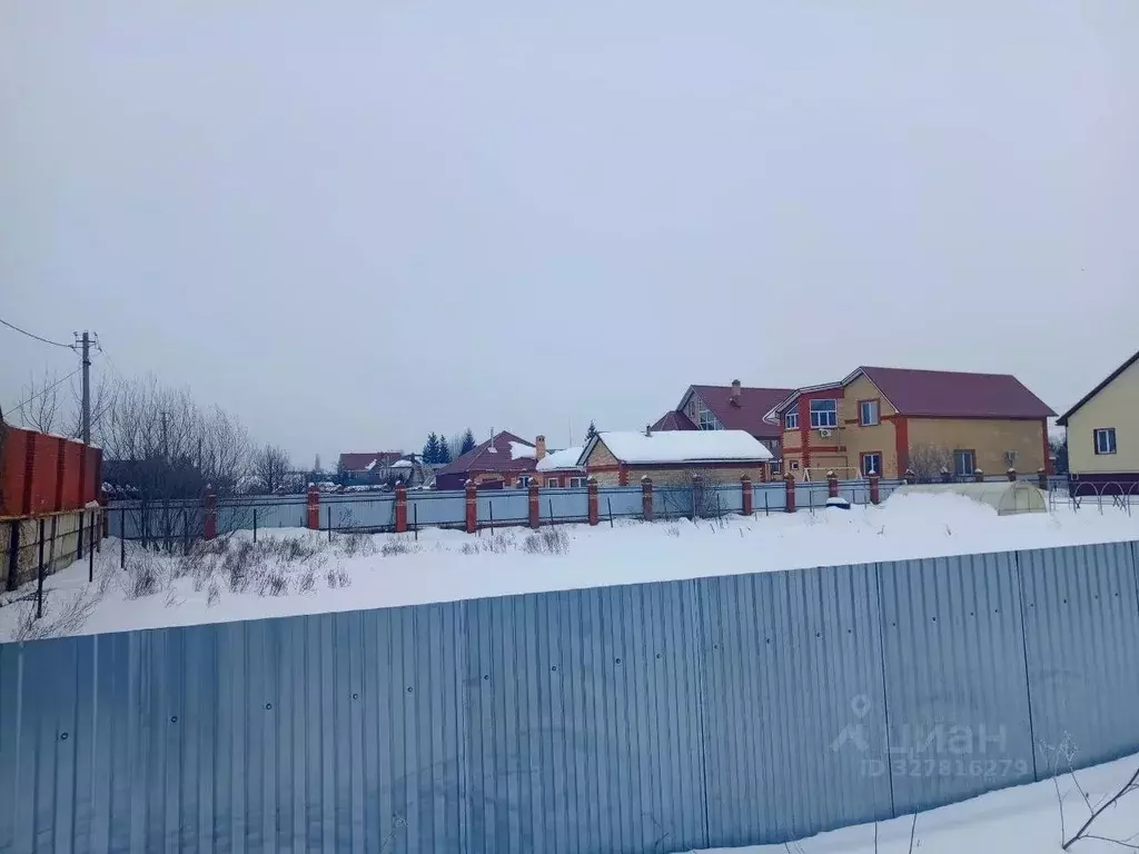 Участок в Башкортостан, Уфимский район, Жуковский сельсовет, д. ... - Фото 1