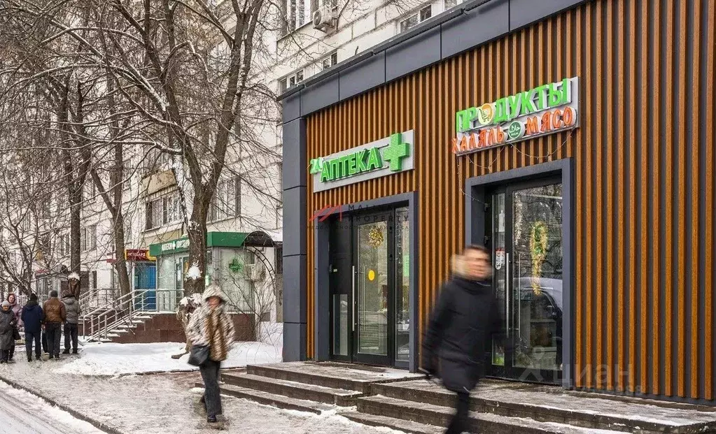 Торговая площадь в Москва Краснодарская ул., 57К3 (100 м) - Фото 2