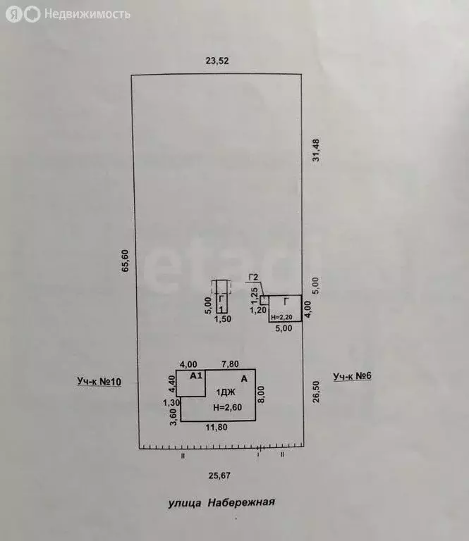 Дом в село Берёзовка, Набережная улица (79.4 м) - Фото 2