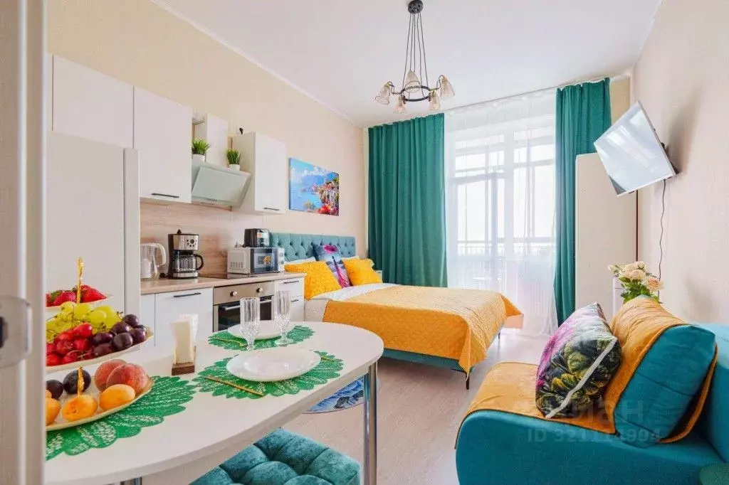 1-к кв. Свердловская область, Екатеринбург просп. Космонавтов, 108/2 ... - Фото 2