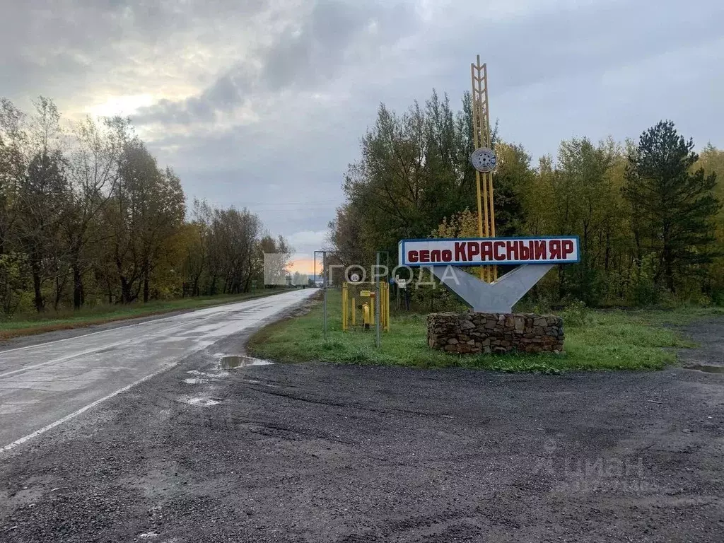 Участок в Новосибирская область, Ордынский район, с. Красный Яр ... - Фото 0