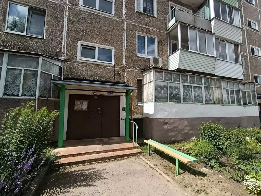 1-к кв. Пермский край, Нытва просп. Ленина, 42 (33.0 м) - Фото 0