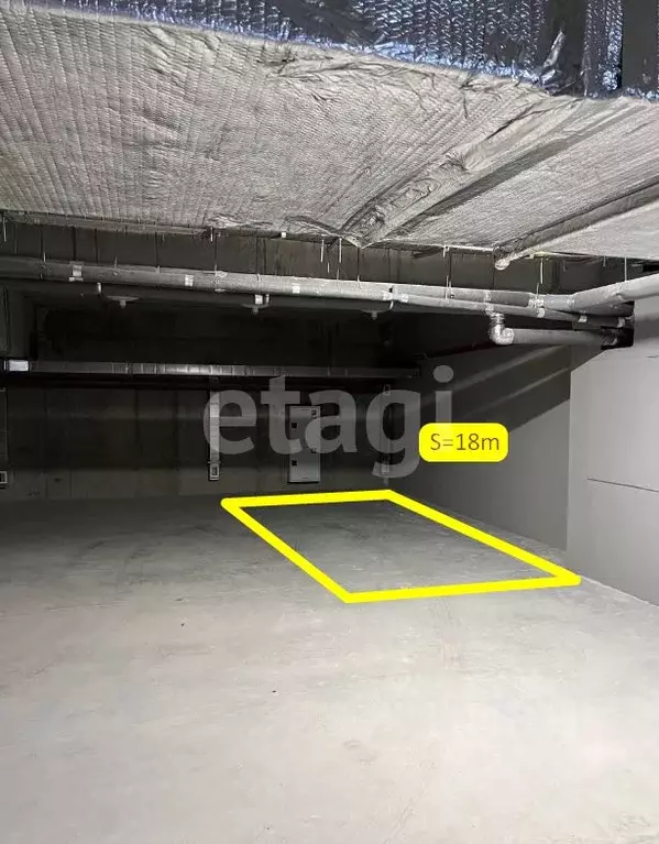 Гараж в Крым, Ялта муниципальный округ, Восход пгт ул. Наташинская, 2Ж ... - Фото 1