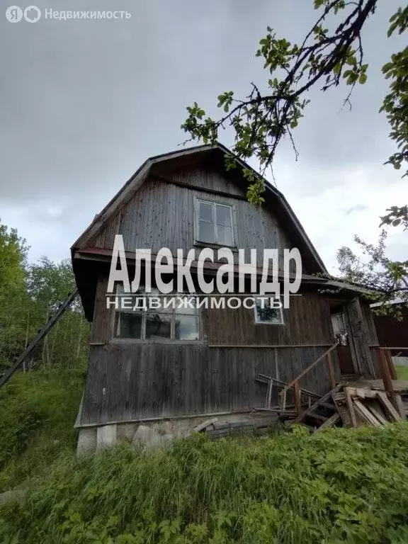 Дом в Кисельнинское сельское поселение, садоводческий массив Пупышево, ... - Фото 2