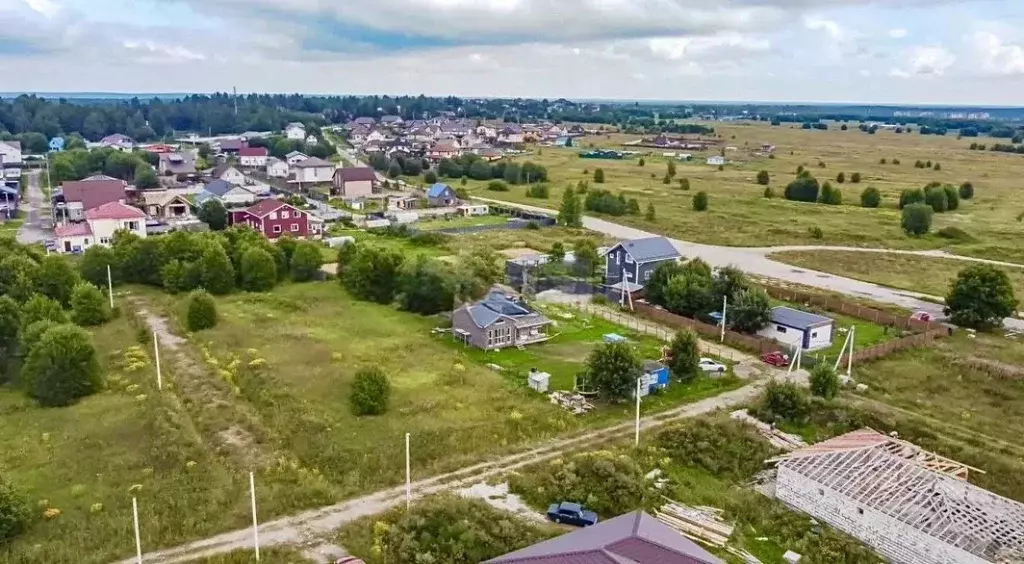 Участок в Ленинградская область, Всеволожский район, Романовское ... - Фото 1