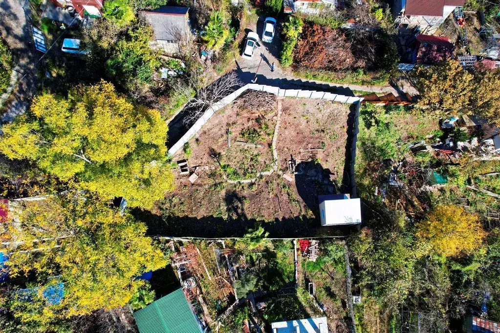 Участок в Краснодарский край, Сочи городской округ, с. Прогресс  (5.64 ... - Фото 1