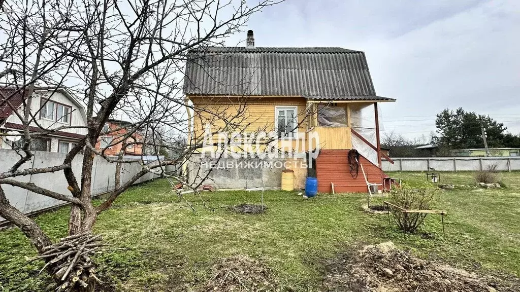 Дом в Свердловское городское поселение, садоводческий массив Северная ... - Фото 1