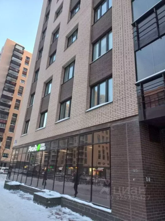 1-к кв. Ленинградская область, Мурино Всеволожский район, бул. ... - Фото 1