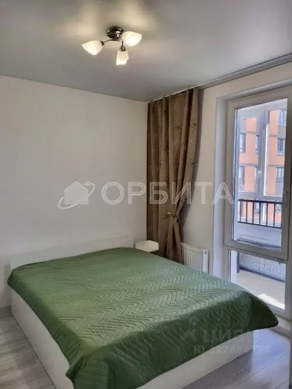 1-к кв. Тюменская область, Тюменский муниципальный округ, д. Патрушева ... - Фото 1